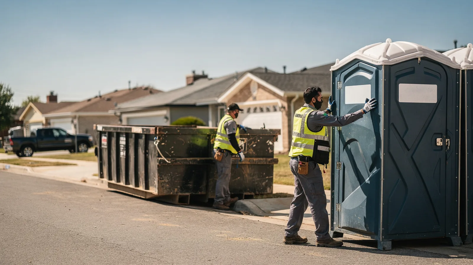 Porta Potty Rental in Chesaning, MI near me